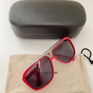 vuitton evidence aviator sunglasses